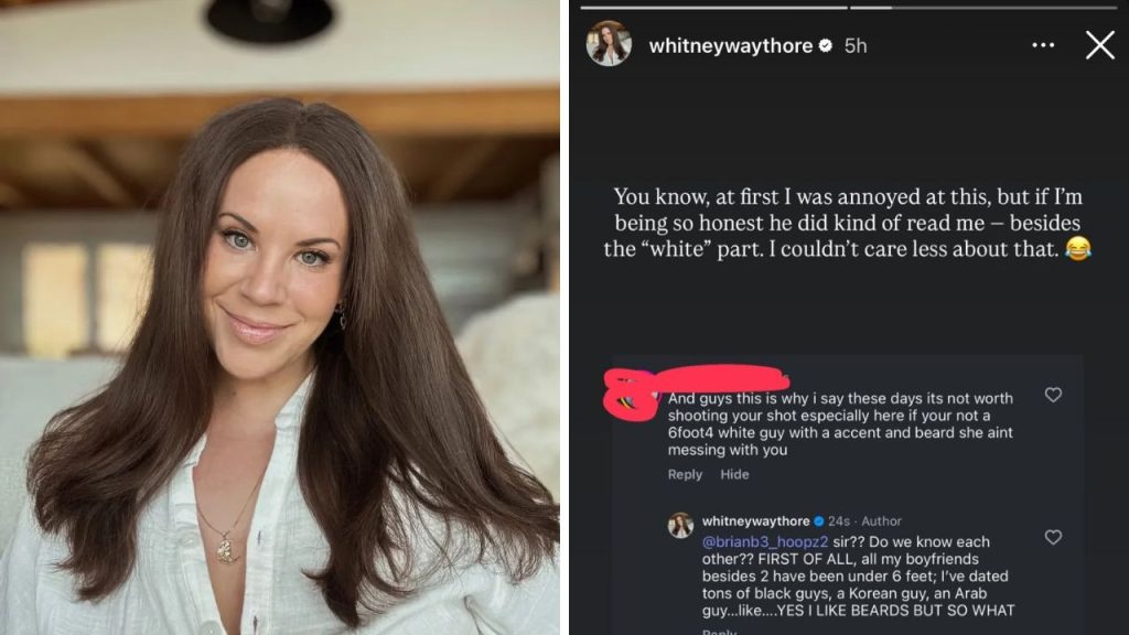 MBFFL Whitney Gives A Bold Response To Latest Dating Rumor, Leaves