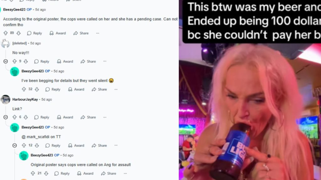 90 DAY FIANCE ANGELA DEEM ARREST BEER POST JAIL