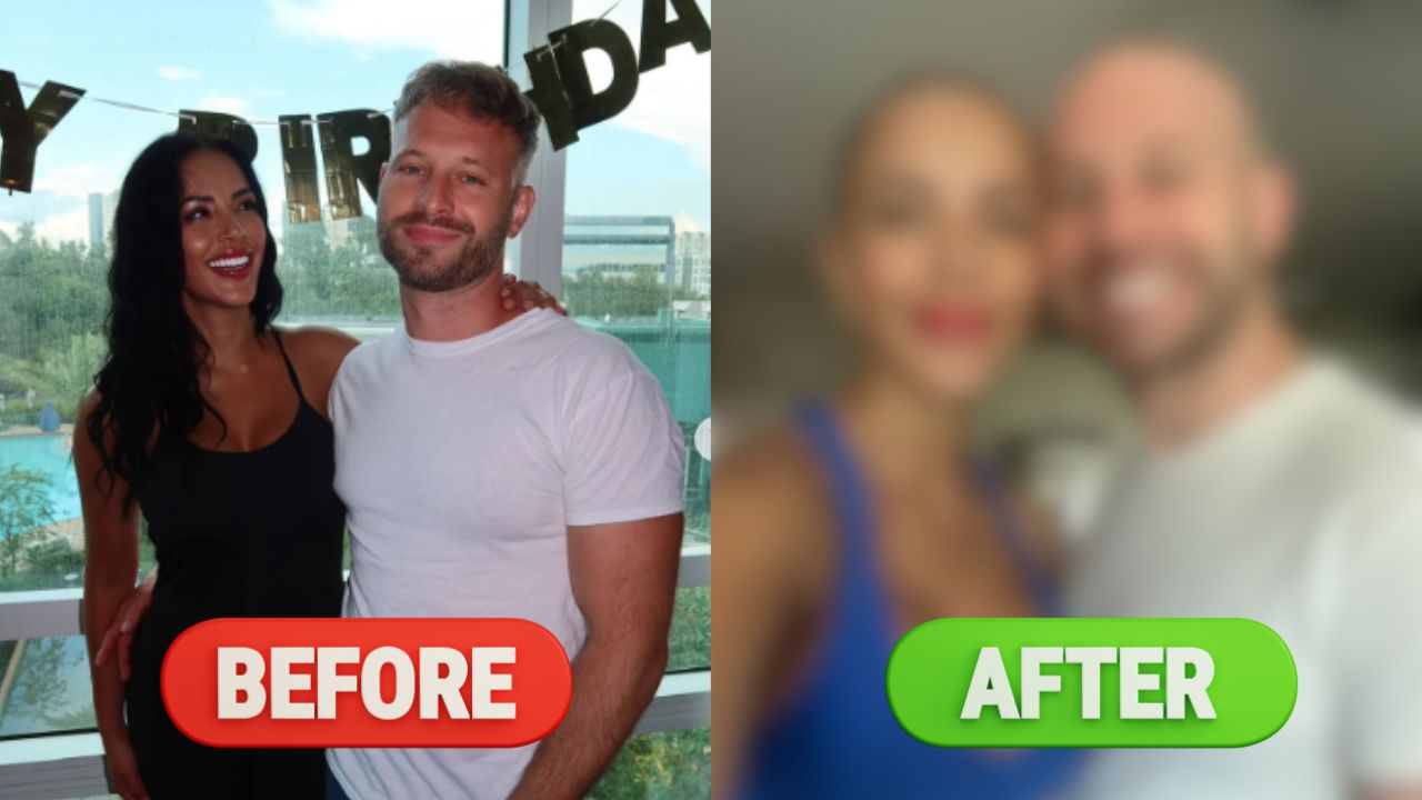 90 DAY FIANCE JASMINE MATT SHAVED HEAD BALD
