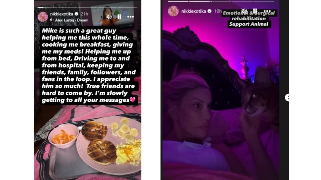 90 DAY FIANCE NIKKI SURGERY HEALTH UPDATE