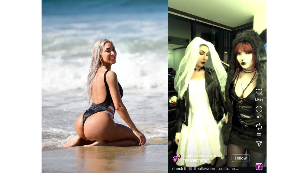 Teen Mom Farrah Abraham Flaunts Stunning Body Wearing A Th0ng Swimsuit In Malibu!