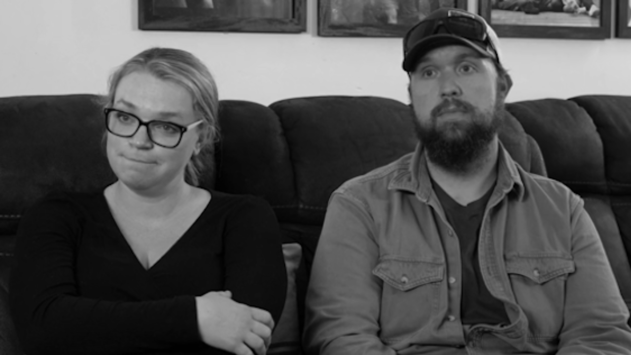 SISTER WIVES CALEB MADDIE POST