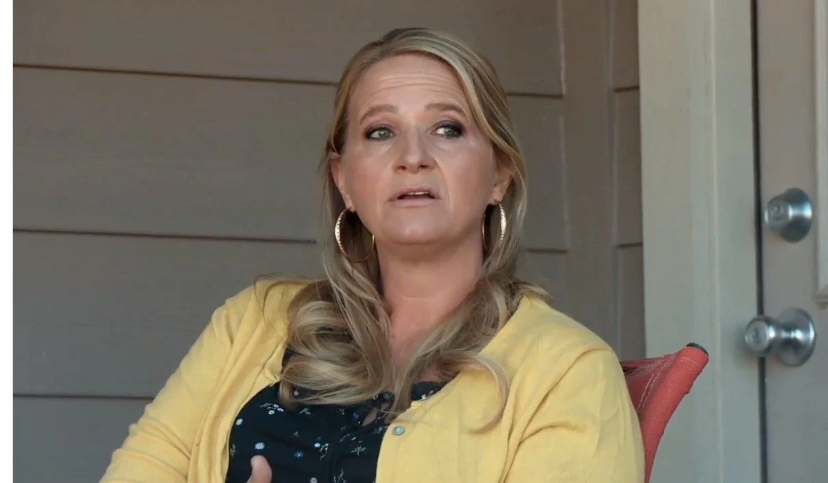 Sister Wives- Christine