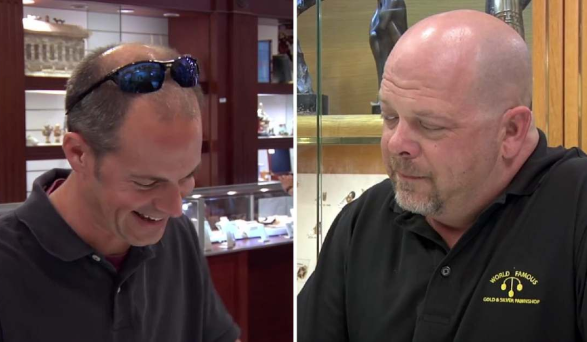 Pawn Stars- Rick Harrison