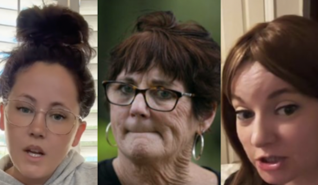 Teen Mom: Jenelle-Ashleigh-Barbara