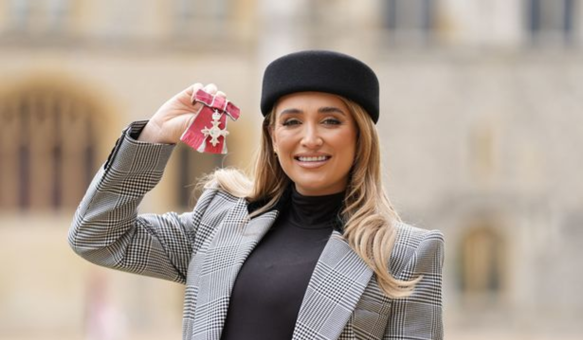 Love Island - Georgina Harrison