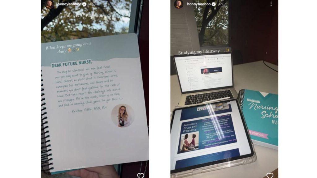 MAMA JUNE ALANA NURSE CAREER