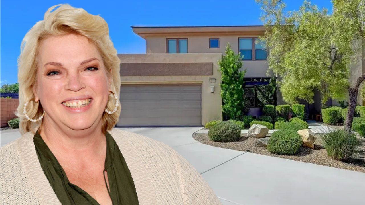 sister wives janelle brown new house las vegas