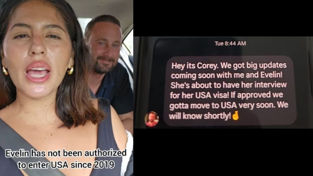 90 DAY FIANCE COREY EVELIN AMERICA
