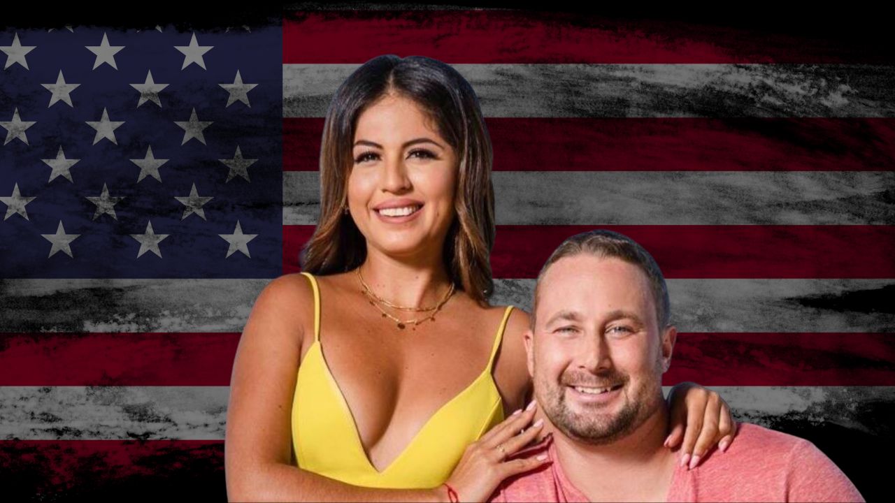 90 DAY FIANCE COREY EVELIN AMERICA