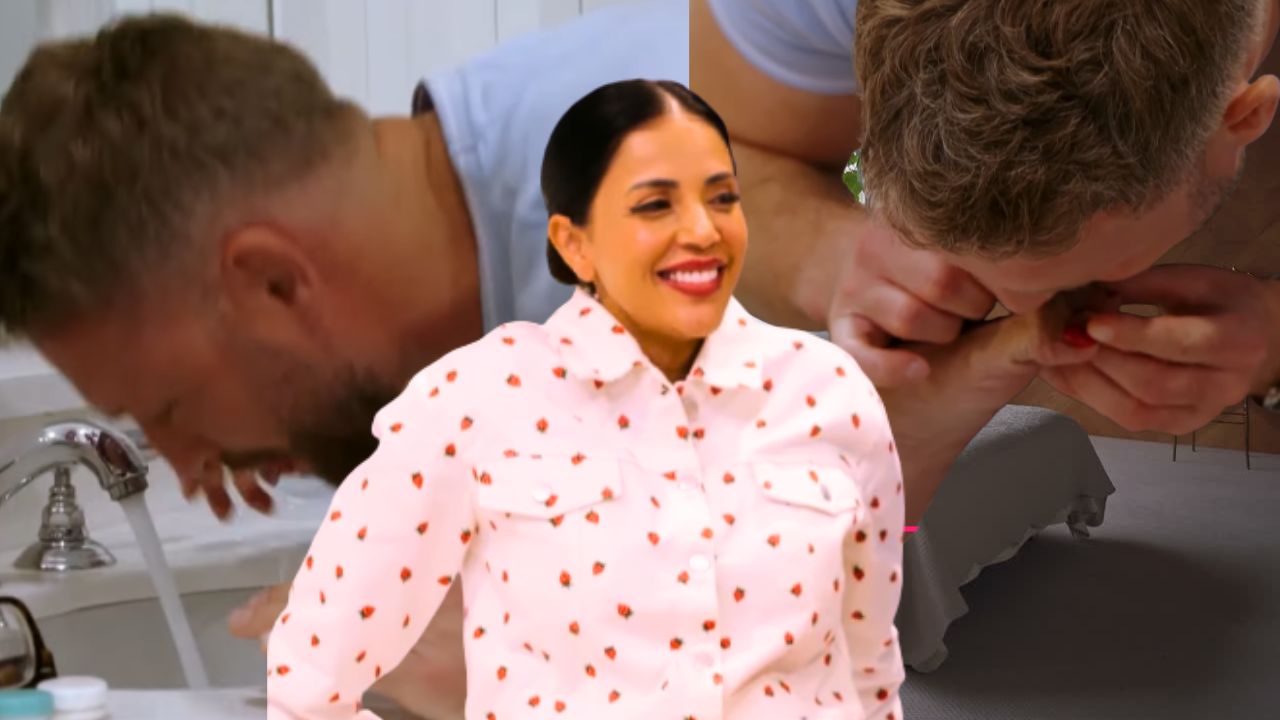 90 DAY FIANE JASMINE PINEDA MATT BRANIS TOES SUCKING