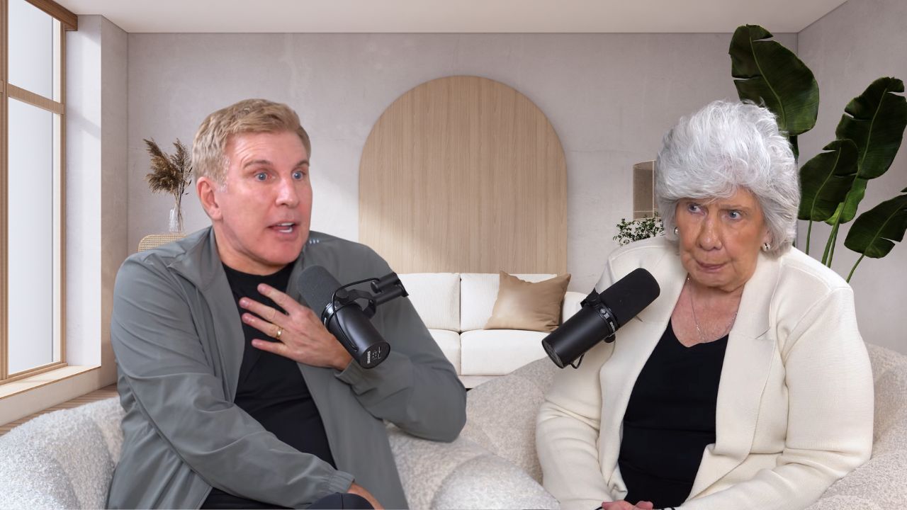 Chrisley Knows Best - Todd-Nanny Faye