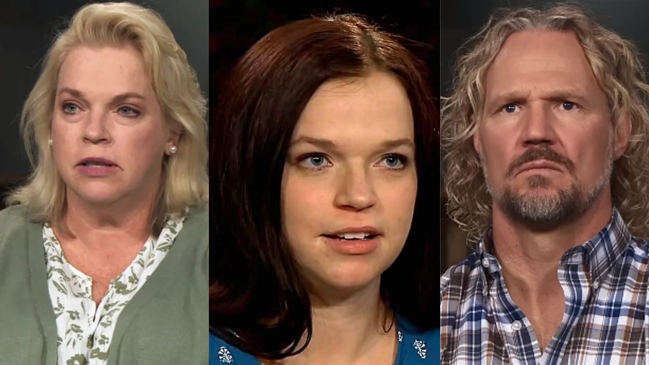 Sister Wives - Janelle-Maddie-Kody