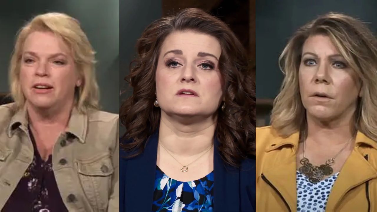 Sister Wives - Janelle - Robyn - Meri