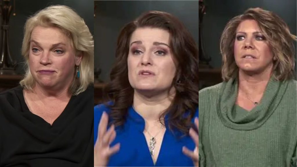 Sister Wives - Janelle - Robyn - Meri