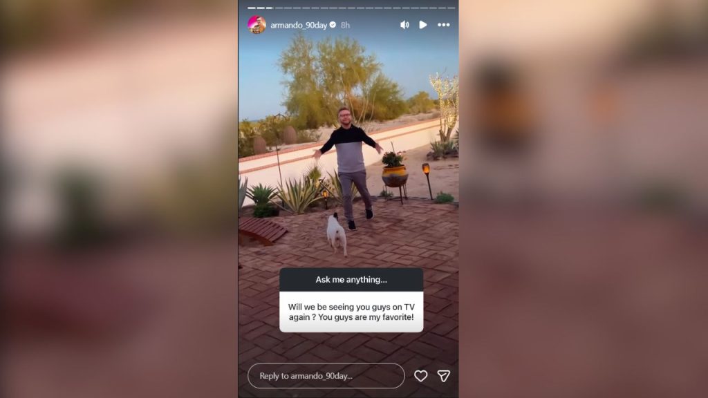 90 Day Fiance- Armando