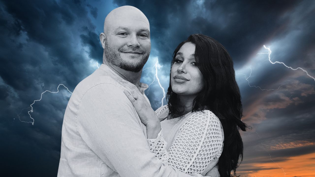 90 Day Fiance John - Megan