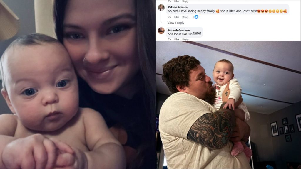 Mama June - Breanna and Josh with their daughter