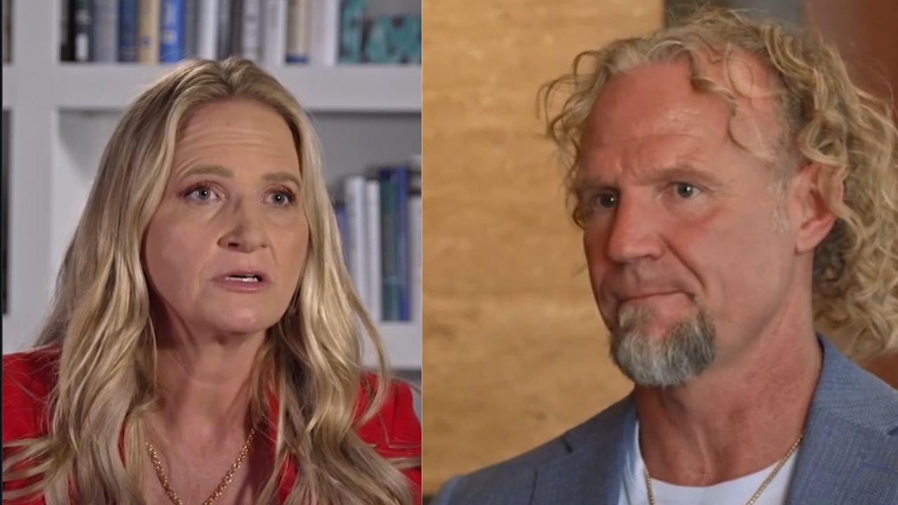 Sister Wives Christine - Kody