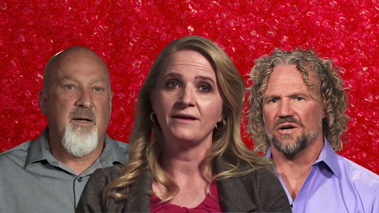 Sister Wives - David - Christine - Kody