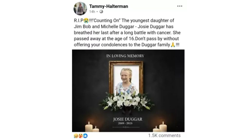 DUGGAR NEW JOSIE