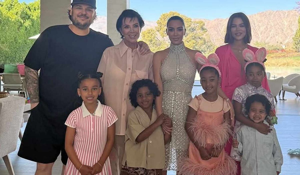 Rob Kardashian and Family