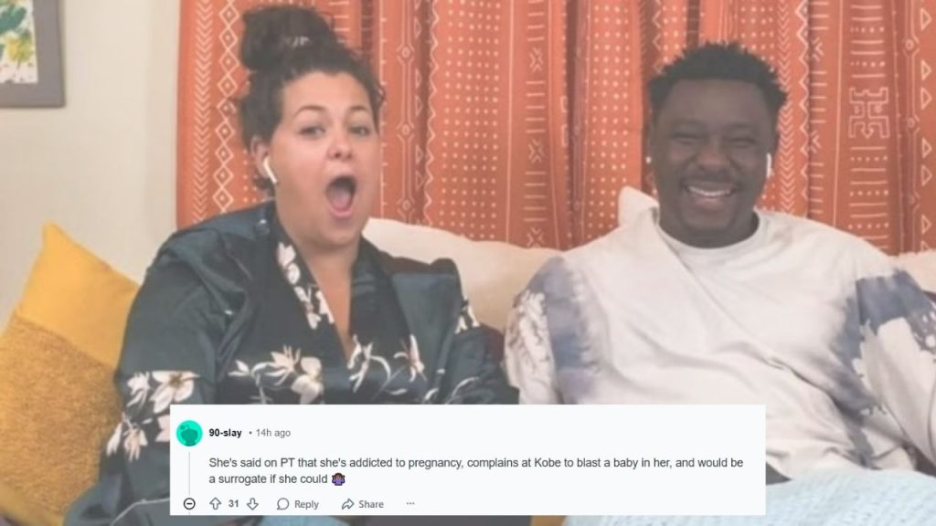 90 day fiance emily kobe new baby