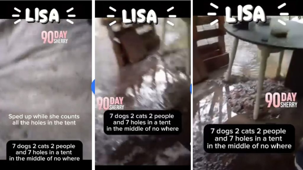 90 day fiance lisa homeless