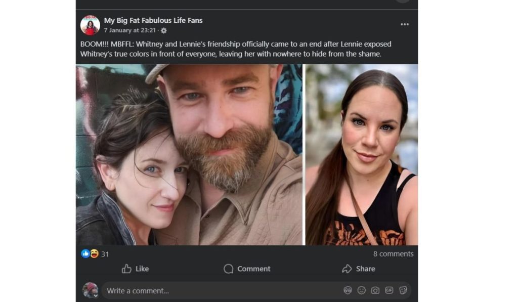 MY Big Fat Fabulous Life