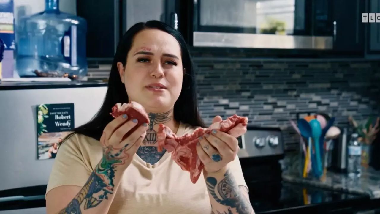 my strange addiction wendy raw meat