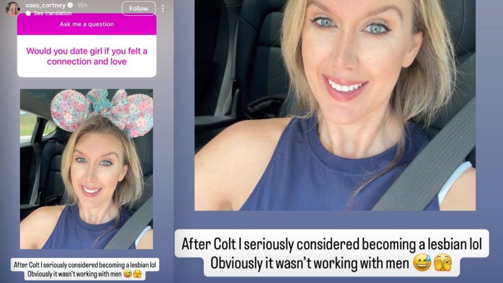 90 day fiance cortney new