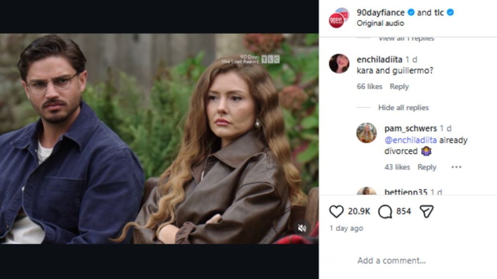90 day fiance kara and guillermo