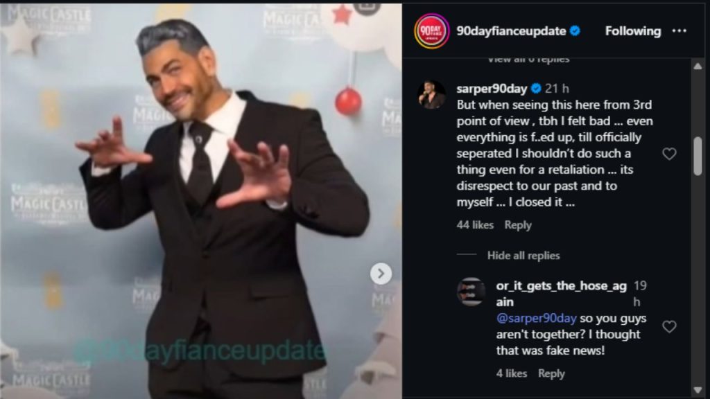 90 DAY FIANCE SARPER GUVEN