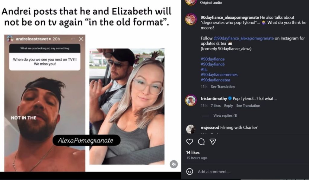 Andrei and Elizabeth