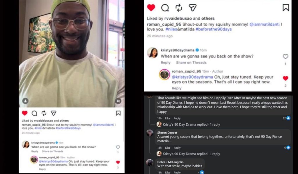 90 Day Fiance: Niles & Matilda Returning To The Franchise Soon? — But Which Spinoff Will They Join?