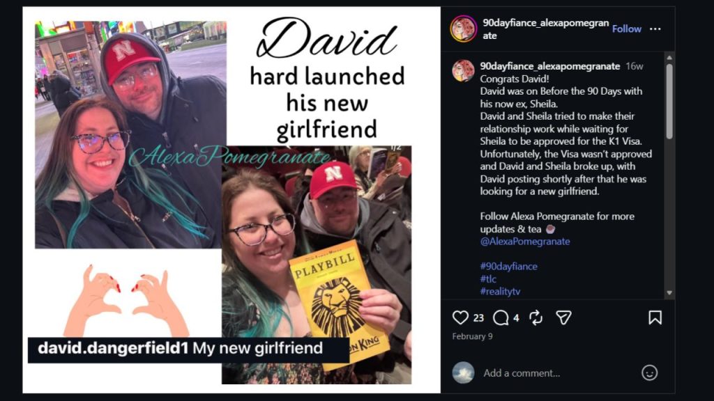 David Dangerfield from 90 Day Fiance