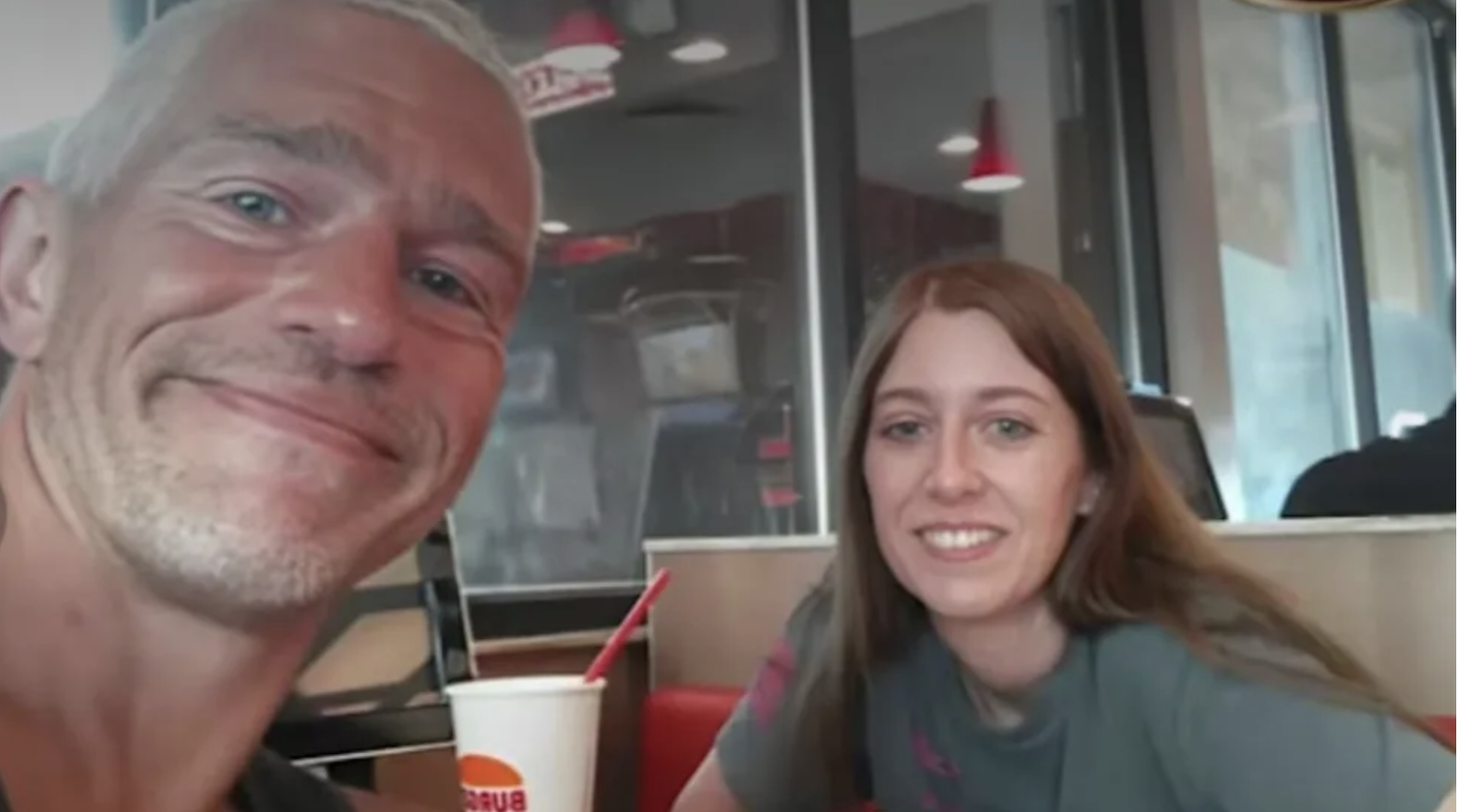 Matt Brown with girlfriend