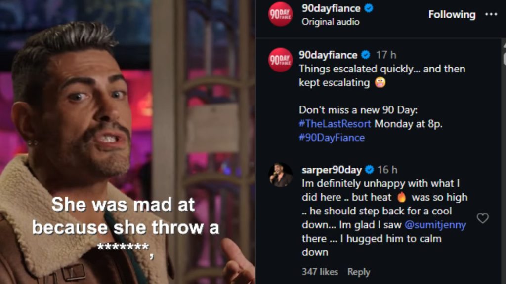 90 day fiance sarper guillermo issues